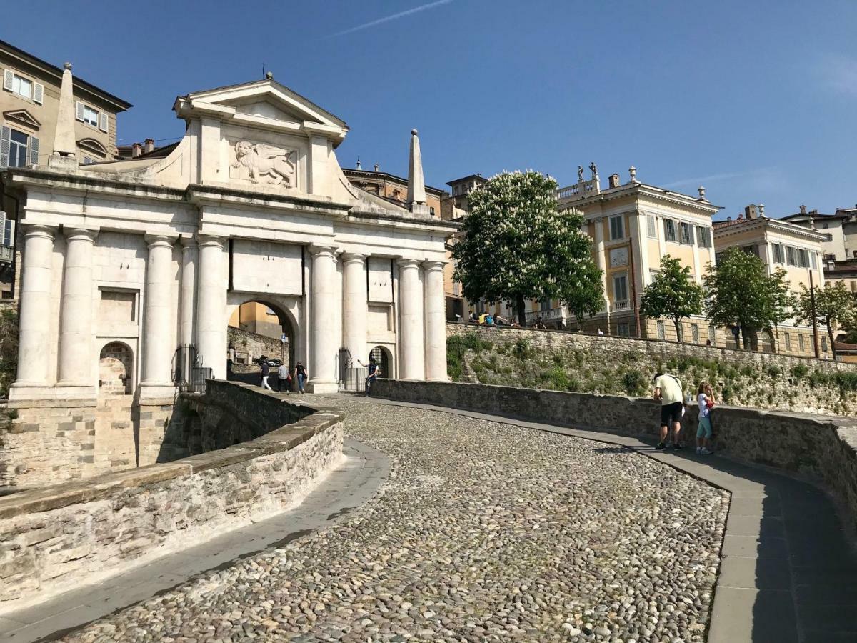 The Little House In Bergamo Apartment Екстериор снимка